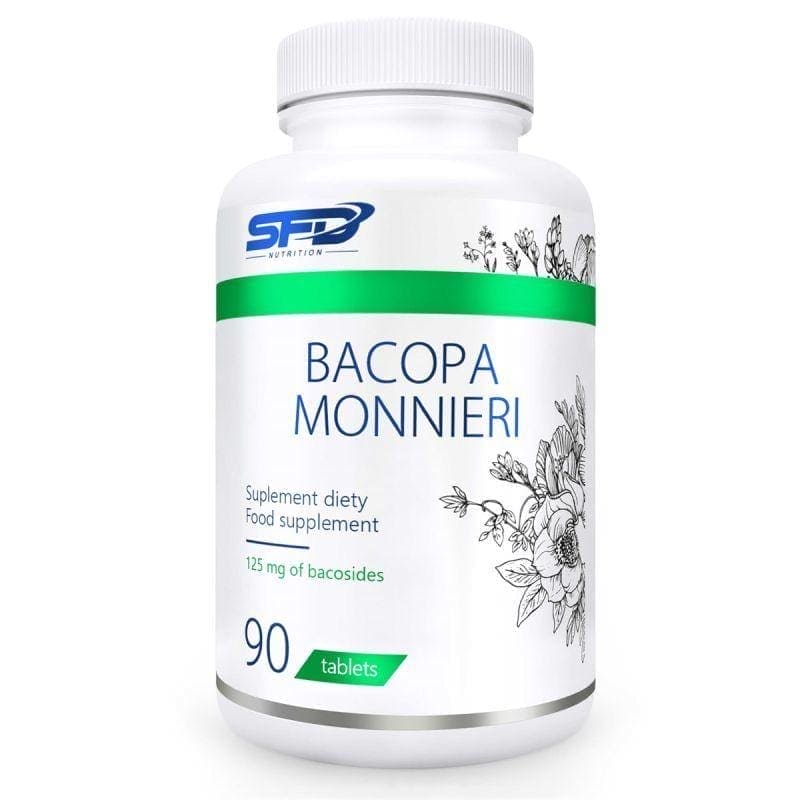 Poor circulation to the brain, Cognitive, brahmi, Bacopa Monnieri - UKDorf 