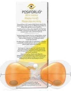 Posiforlid Eye mask x 1 piece UK