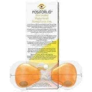 Posiforlid Eye mask x 1 piece UK
