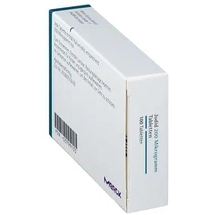 Potassium iodide IODID 200 tablets, thyroid support group, iodine deficiency - UKDorf 