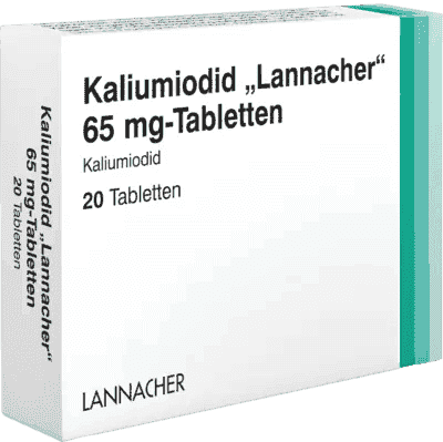 POTASSIUM IODIDE Lannacher, thyroid supplements with iodine - UKDorf 