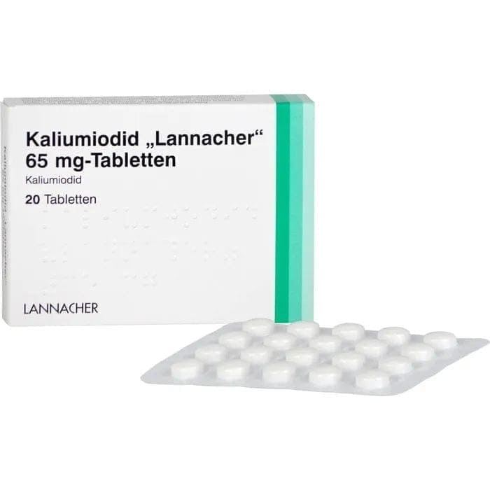 POTASSIUM IODIDE Lannacher, thyroid supplements with iodine - UKDorf 