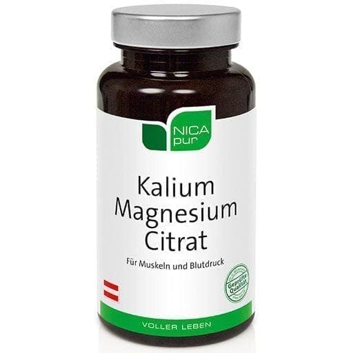 Potassium Magnesium Citrate Capsules NICAPUR - UKDorf 