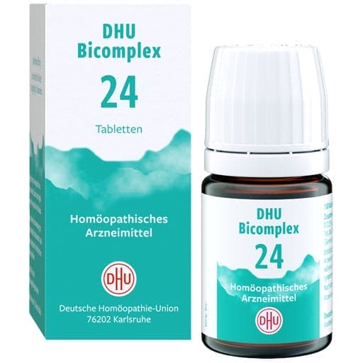 Potassium mineral salts for cleaning, DHU Bicomplex 24 tablets - UKDorf 