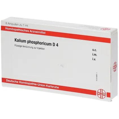 Potassium PHOSPHORICUM D 4 ampoules - UKDorf 