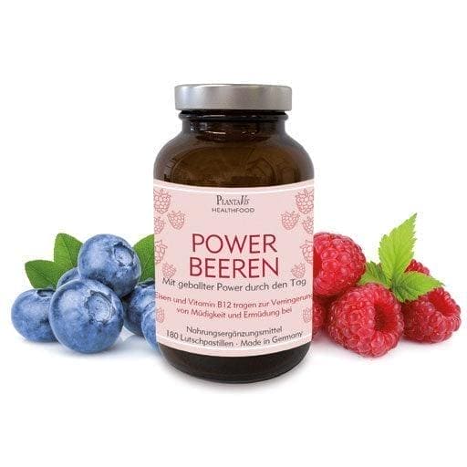 POWERBERRIES B12, Caffeine Lozenges - UKDorf 
