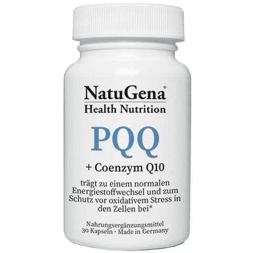 PQQ, COENZYME Q10, pyrroloquinoline quinone, resveratrol, pyridoxal 5-phosphate capsules - UKDorf 