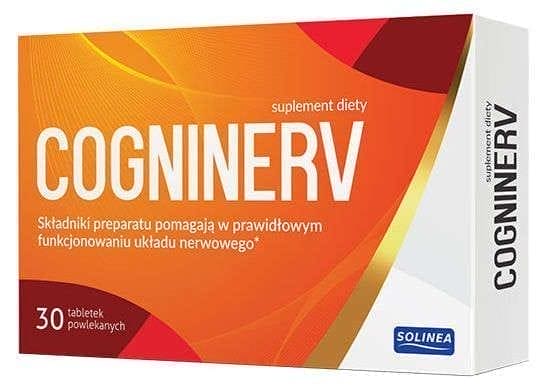PQQ, Cogninerv, vitamin b complex - UKDorf 