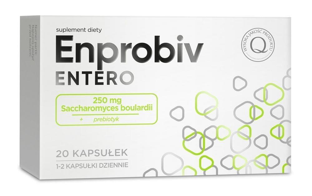 Prebiotic fos, Enprobiv Entero - UKDorf 
