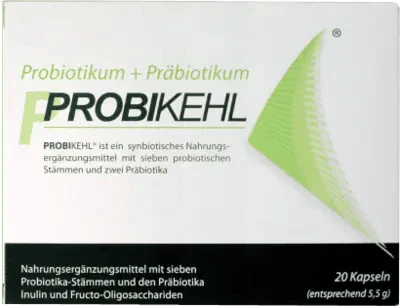 Prebiotics, multi strain probiotic, PROBIKEHL capsules - UKDorf 