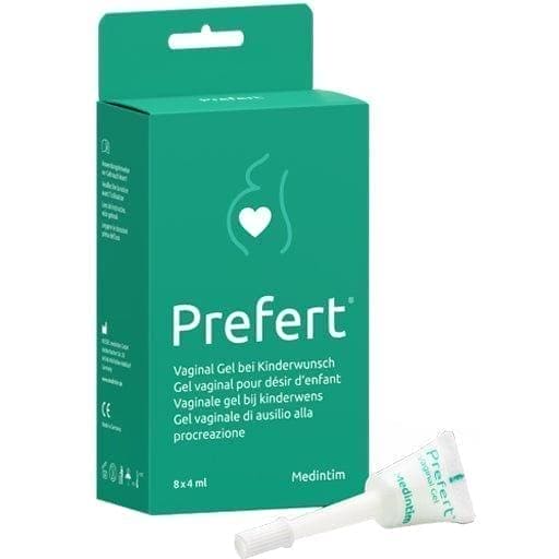 PREFERT Vaginal Gel, lubricant for couples who want to have children - UKDorf 