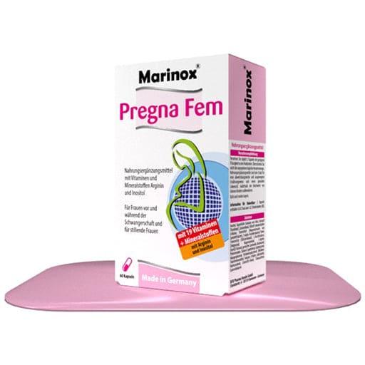 PREGNA FEM Capsule Marinox Capsules - UKDorf 