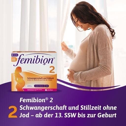 Pregnancy, FEMIBION 2 pregnancy + breastfeeding period without iodine - UKDorf 
