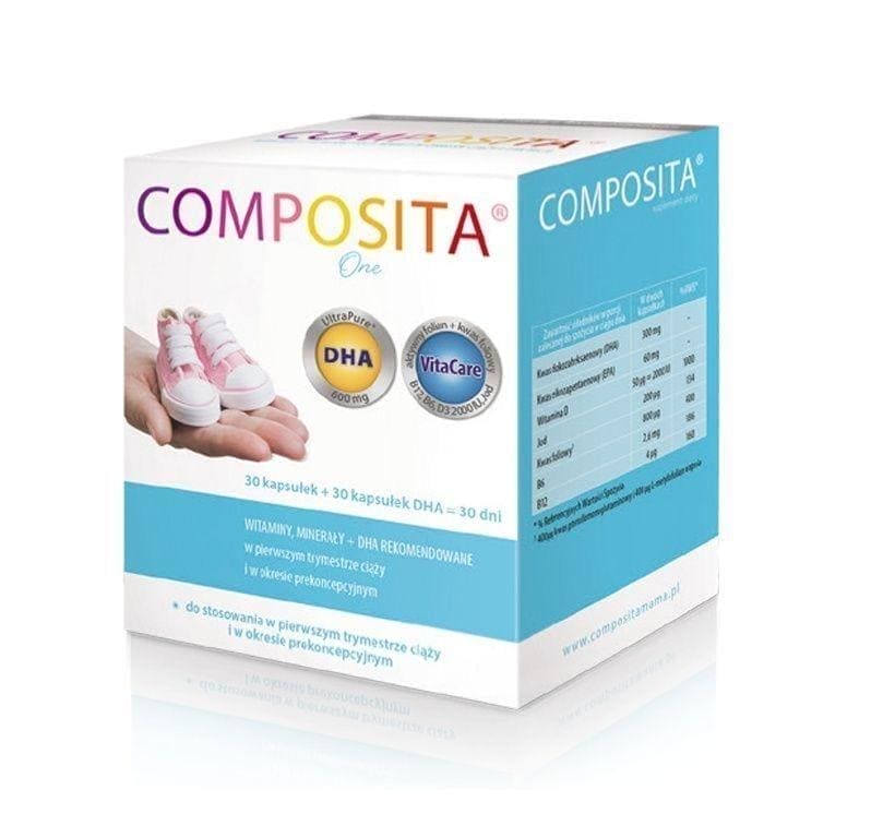 Pregnancy planning, first trimester of pregnancy, Composita One - UKDorf 