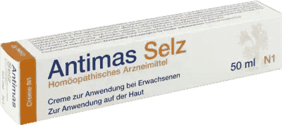 Premenstrual syndrome, mastodynia, ANTIMAS SELZ ointment - UKDorf 