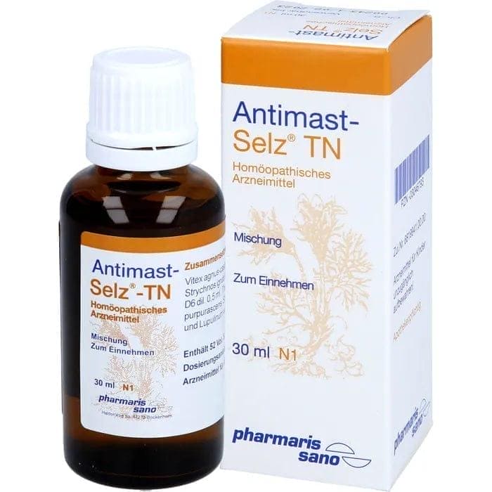 Premenstrual syndrome, mastodynia, mastopathy, ANTIMAST SELZ TN - UKDorf 