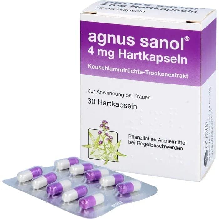 Premenstrual Syndrome, PMS, mastodynia, AGNUS SANOL UK