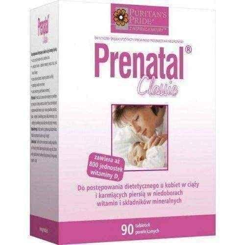 PRENATAL Classic x 90 tablets UK