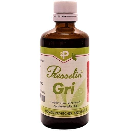 PRESSELIN GRI flu drops - UKDorf 