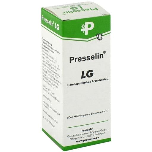 PRESSELIN LG liver bile (gallbladder) drops - UKDorf 