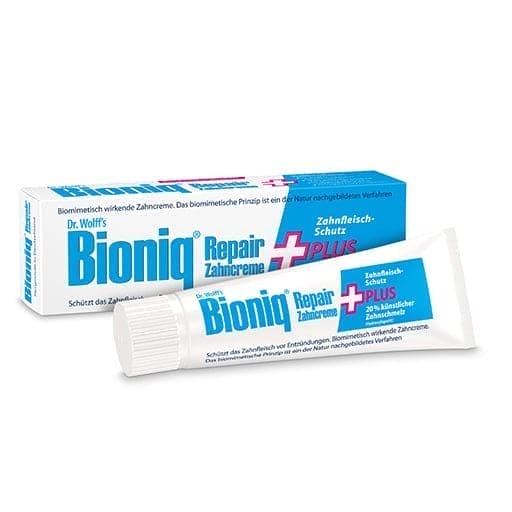 Prevent gingivitis, BIONIQ Repair Toothpaste Plus - UKDorf 