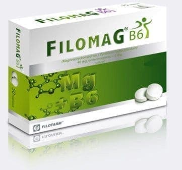 Prevent muscle cramps, vitamin b6 and magnesium, FILOMAG B6 - UKDorf 