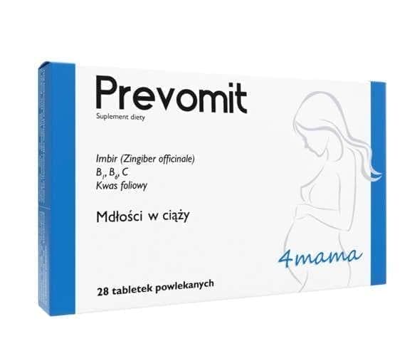 PREVOMIT, morning sickness in pregnant women UK