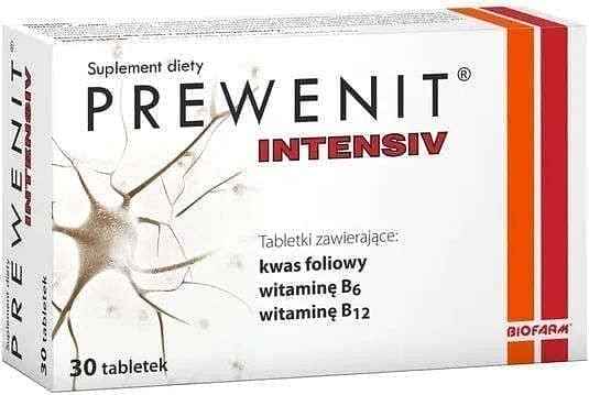 Prewenit Intensiv B, loss of appetite and tiredness, chronic fatigue syndrome