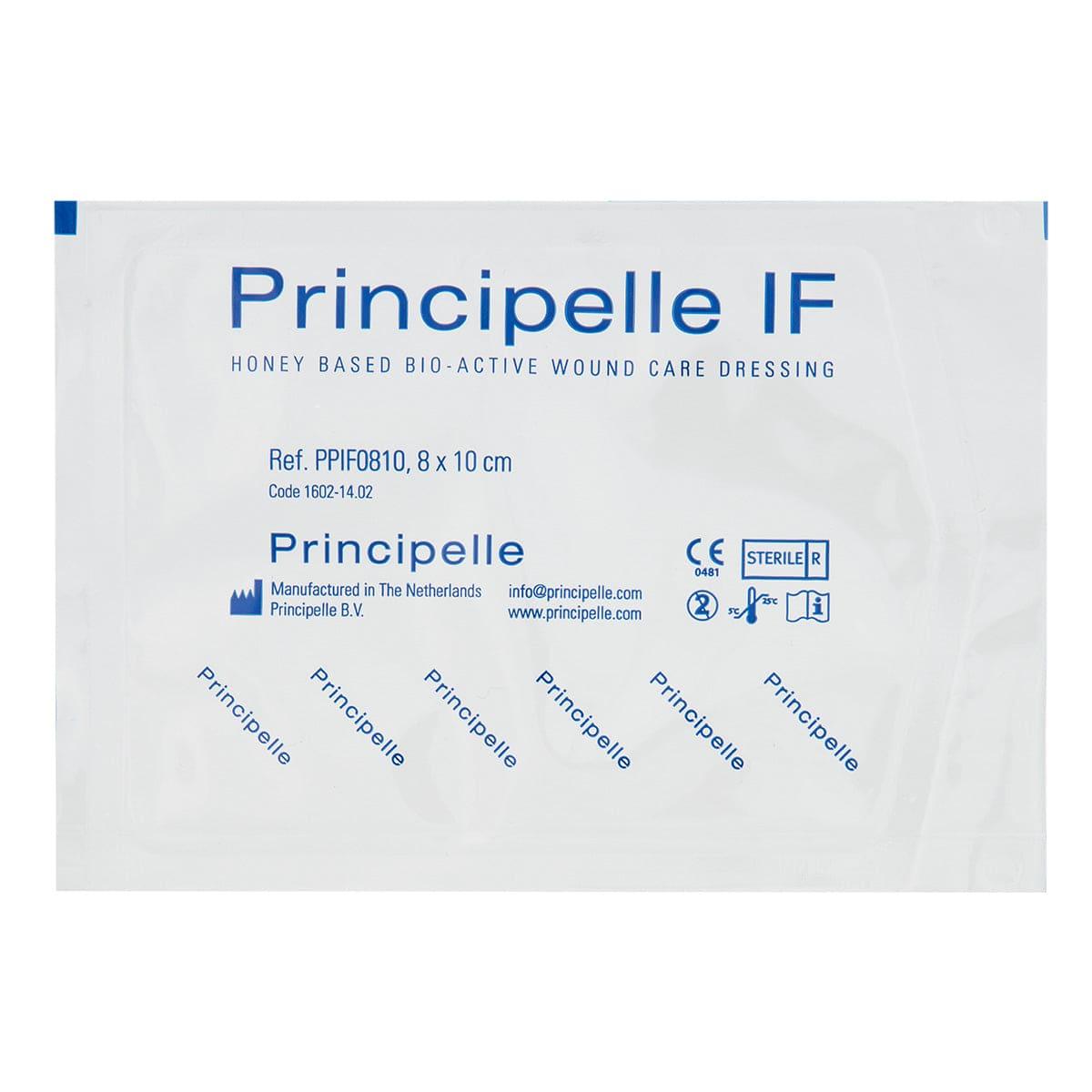 PRINCIPELLE IF wound dressing 8x10 cm - UKDorf 