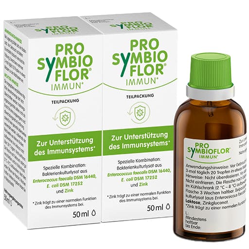 PRO SYMBIOFLOR suspension, Immune with bacterial cultures & zinc - UKDorf 