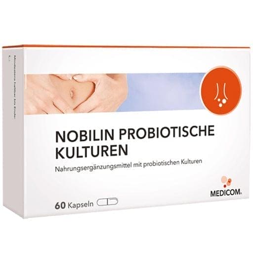 PROBIOTIC Cultures Capsules - UKDorf 