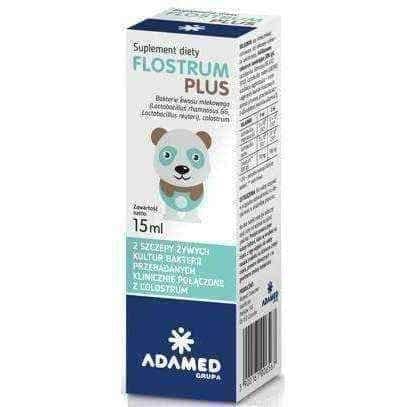 Probiotic drops | Flostrum Plus drops 15ml UK