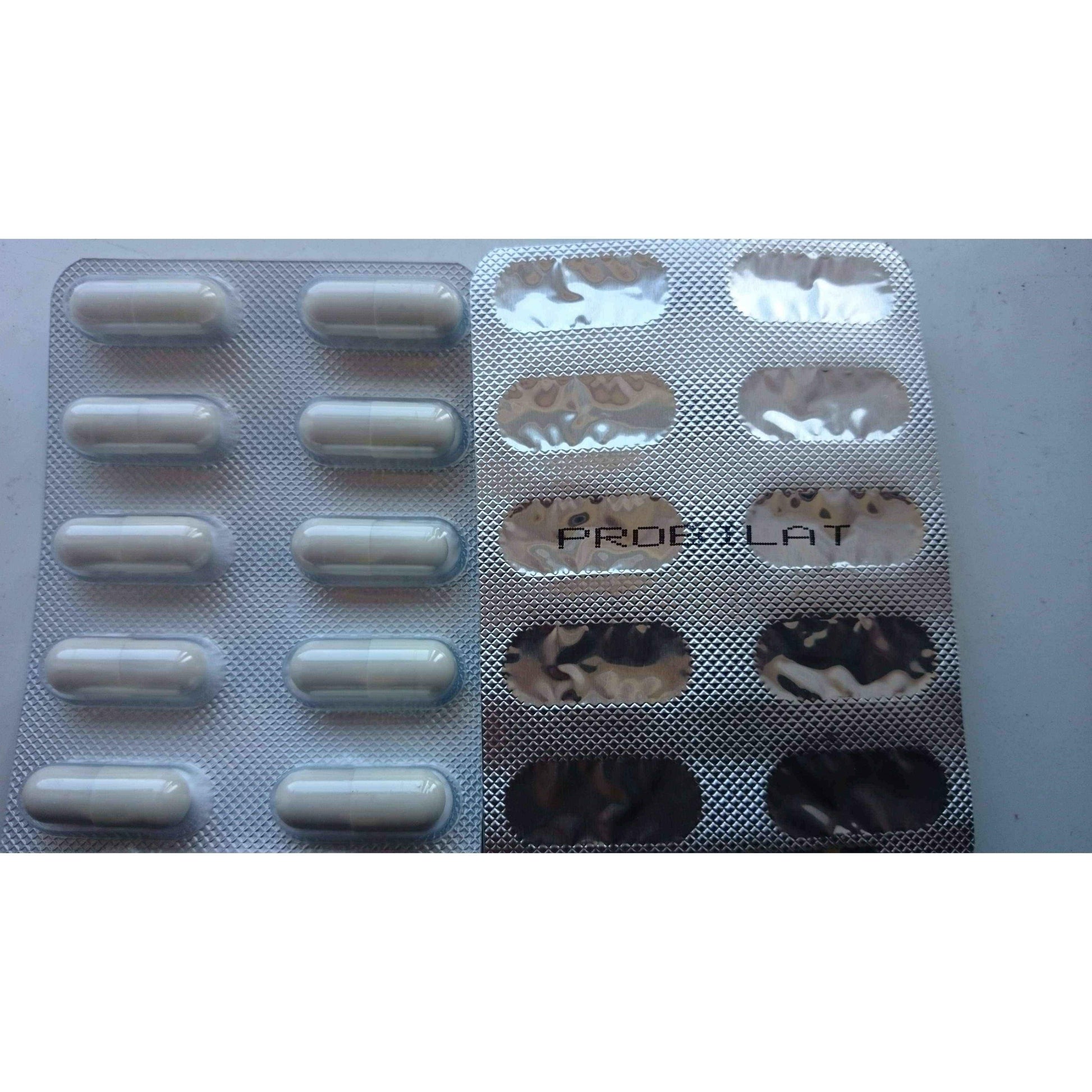 Probiotic food supplement - Probilat x 20 capsules, probiotics UK