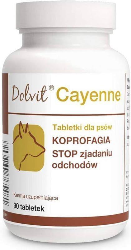 Probiotic for dogs, Dog vitamins and minerals, digestive enzymes for dogs uk, Dolvit Cayenne - UKDorf 