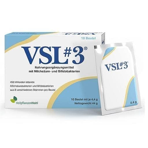 Probiotic powder, VSL#3, lactic acid bacteria, bifidobacteria UK