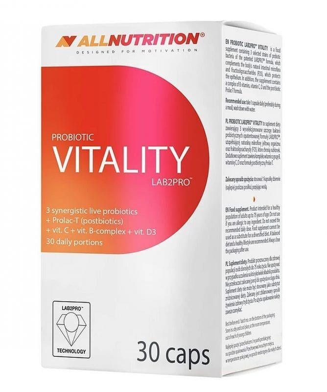 Probiotic Vitality, branded LAB2PRO formulas and the PROLAC-T - UKDorf 
