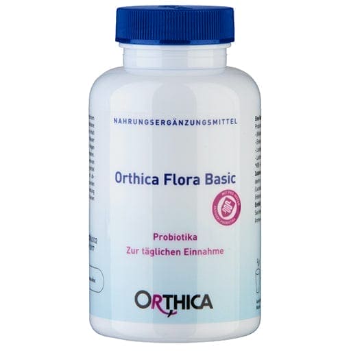 Probiotics, probiotic, intestinal flora, ORTHIFLOR Basic capsules - UKDorf 