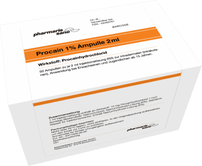 PROCAINE Röwo 1% ampoules 2 ml - UKDorf 