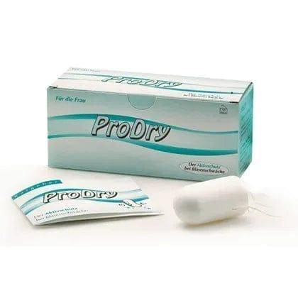 PRODRY active protection incontinence vaginal tampon, weak bladder - UKDorf 