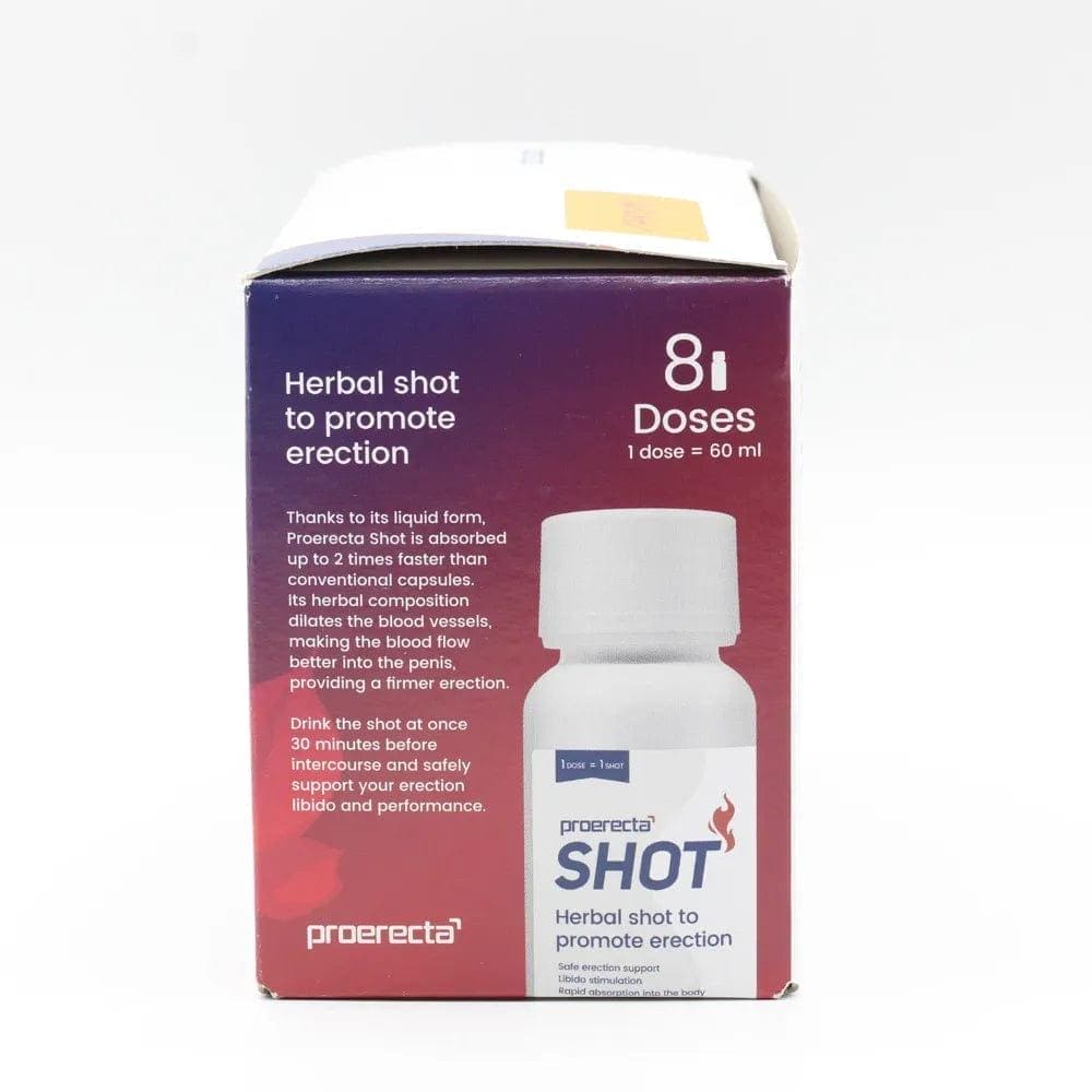 PROERECTA Shot erection aid liquid, improving blood circulation UK