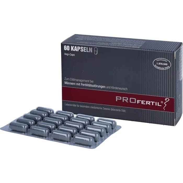 PROFERTIL, increase male fertility, boost sperm motility naturally