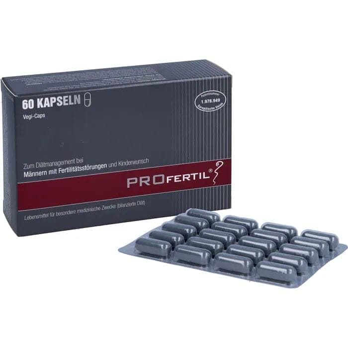 PROFERTIL, increase male fertility, boost sperm motility naturally UK