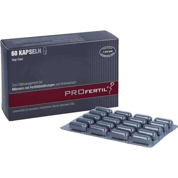 PROFERTIL, increase male fertility, boost sperm motility naturally