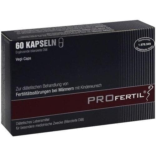 PROFERTIL, increase male fertility, boost sperm motility naturally UK