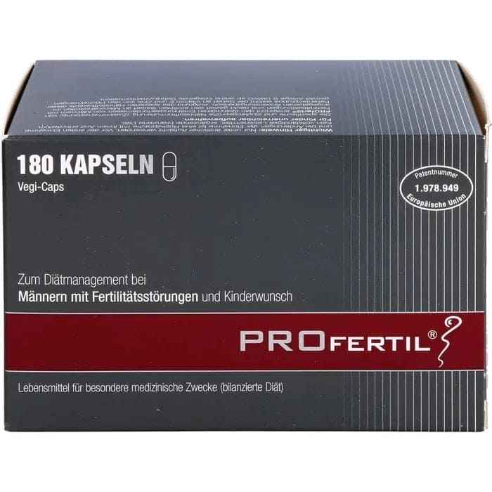 PROFERTIL, increase male fertility, boost sperm motility naturally