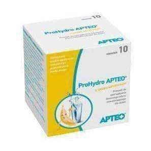 ProHydro APTEO banana-flavored sachets x 10 UK