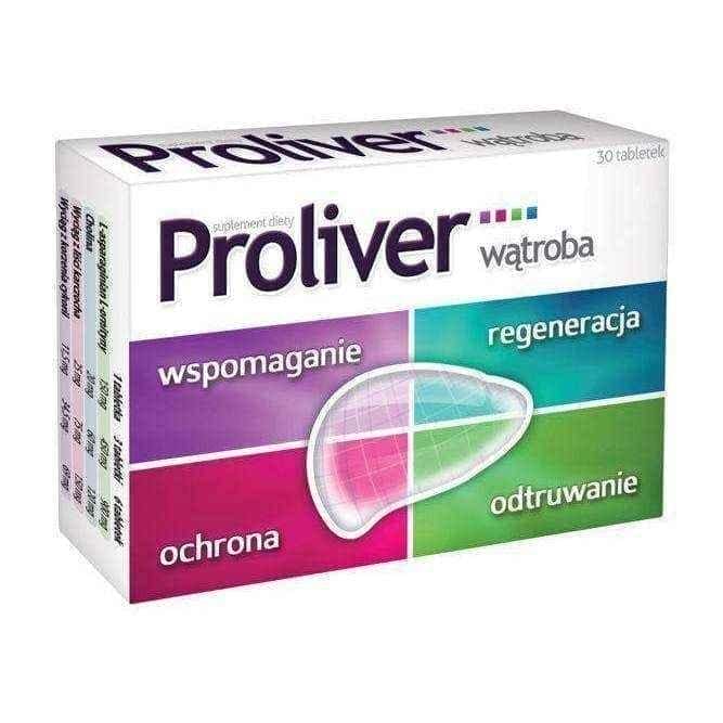 PROLIVER Liver, detox cleanse UK