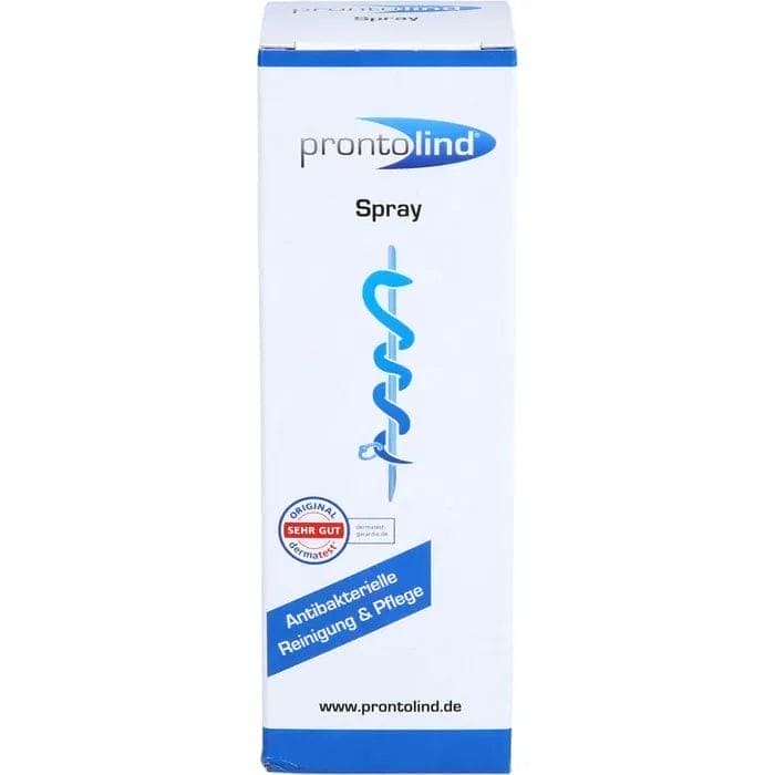 Prontolind spray piercing care, prontolind spray for piercings UK