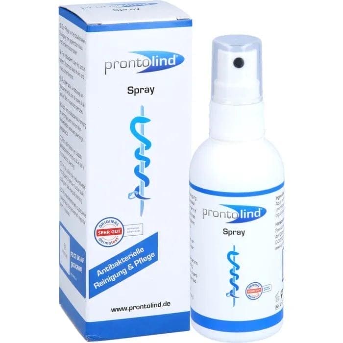 Prontolind spray piercing care, prontolind spray for piercings UK