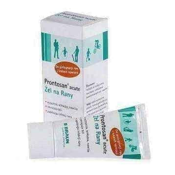 PRONTOSAN wound wash gel 30ml UK